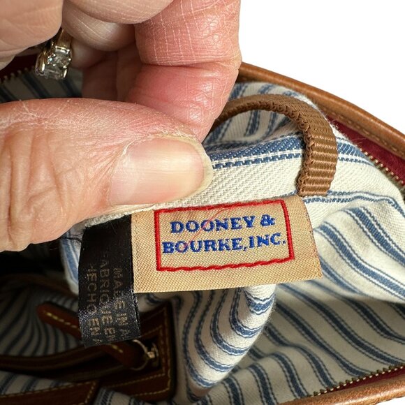 Dooney & Bourke Camden HOBO Large Pebble Leather - Picture 7 of 14